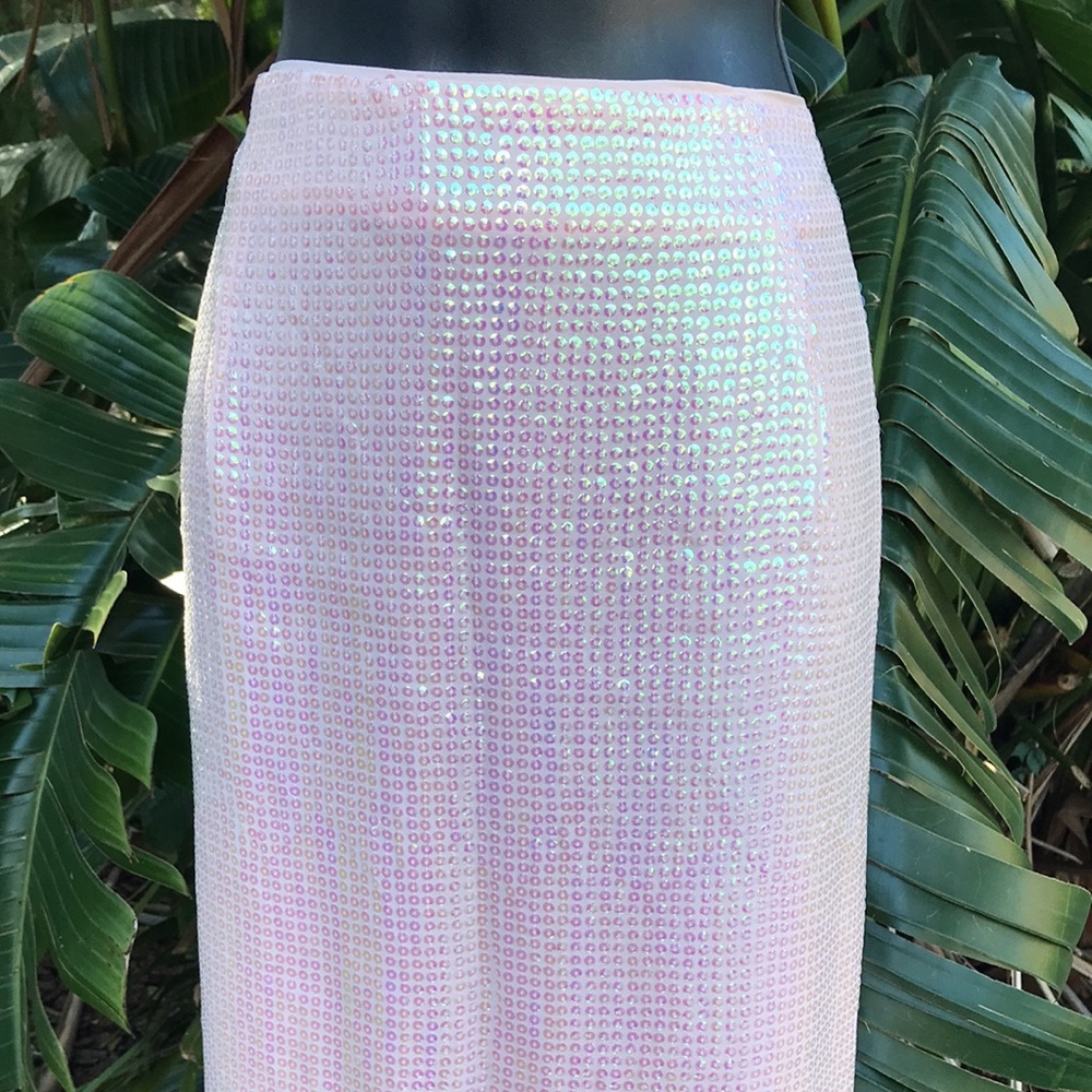 Made Sequin maxi skirt - Picture 3 of 11